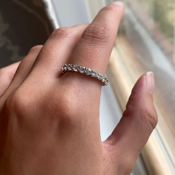 Chunky Sterling Silver Ring ๐โโโโโโโโโโ - Picture 2 of 3